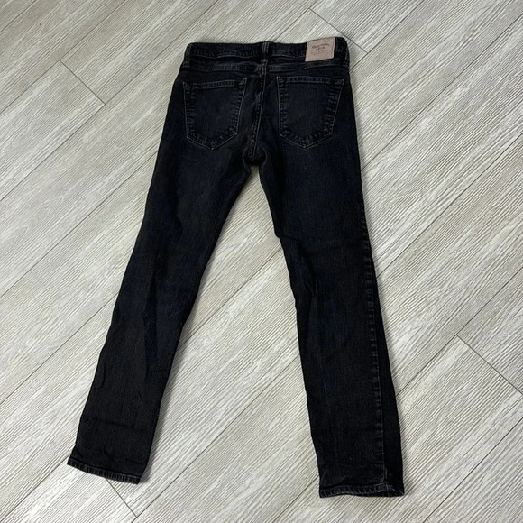 Abercrombie & Fitch Black Stretch Skinny Jeans size 29 / 30 - Picture 4 of 14